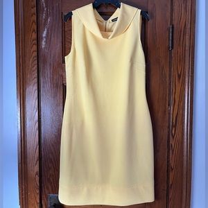 Cowl-Neck Dress